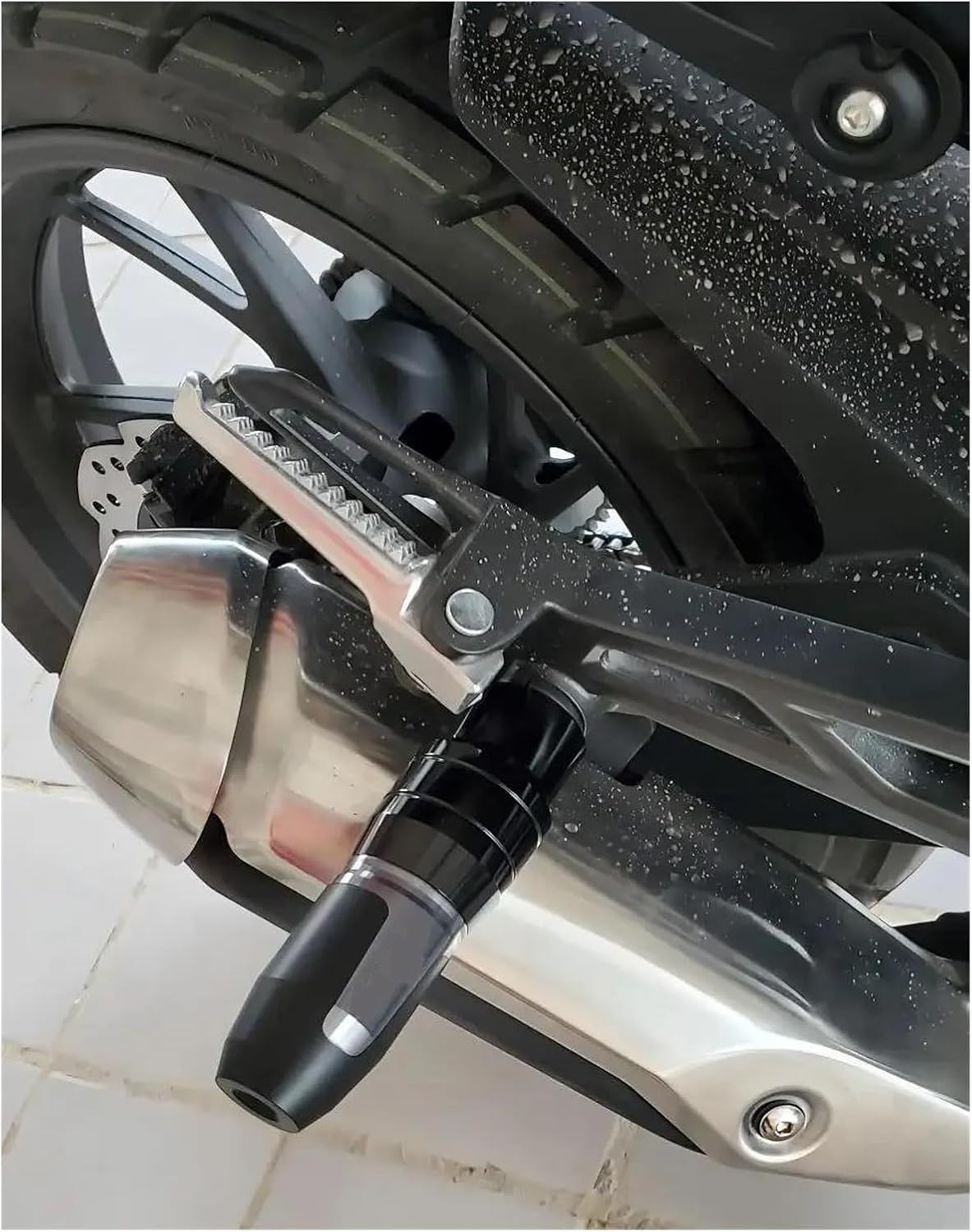 ZX-4R ZX-25R フレームスライダー クラッシュプロテクター カワサキ